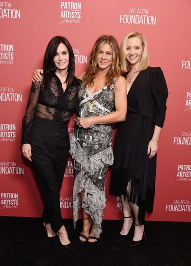 Courteney Cox, Jennifer Aniston i Lisa Kudrow – SAG-AFTRA Foundation 2019
