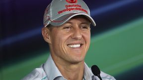 Kontuzja kolana Michaela Schumachera