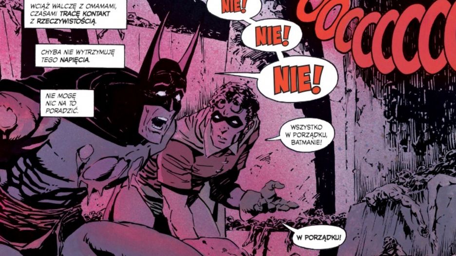 "Batman. Sekta", scen. Jim Starlin, rys. Bernie Wrightson