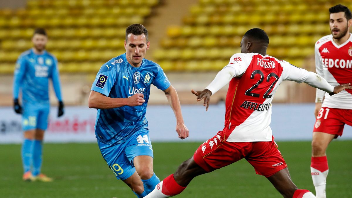 PAP/EPA / SEBASTIEN NOGIER / Na zdjęciu: Arkadiusz Milik