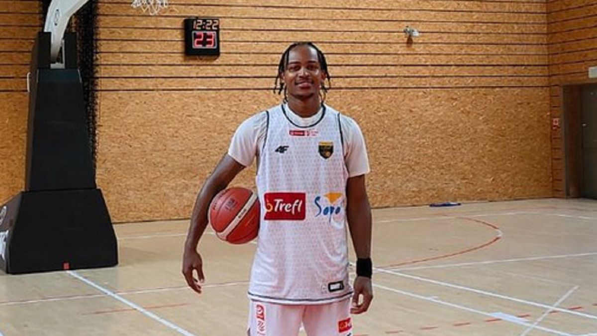 Materiały prasowe / Trefl Sopot / Garrett Nevels