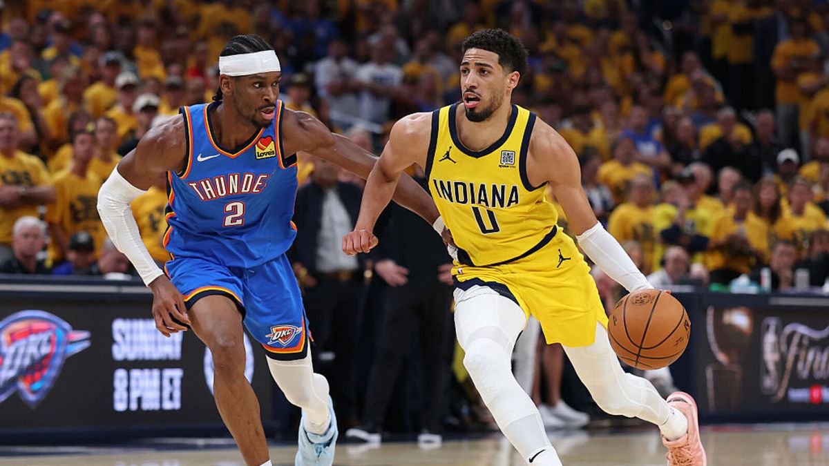 Getty Images / Maddie Meyer / Indiana Pacers - Oklahoma City Thunder