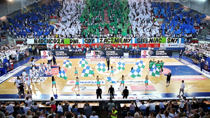 Materiały prasowe / Andrzej Romański / PLK / Kibice Anwilu Włocławek