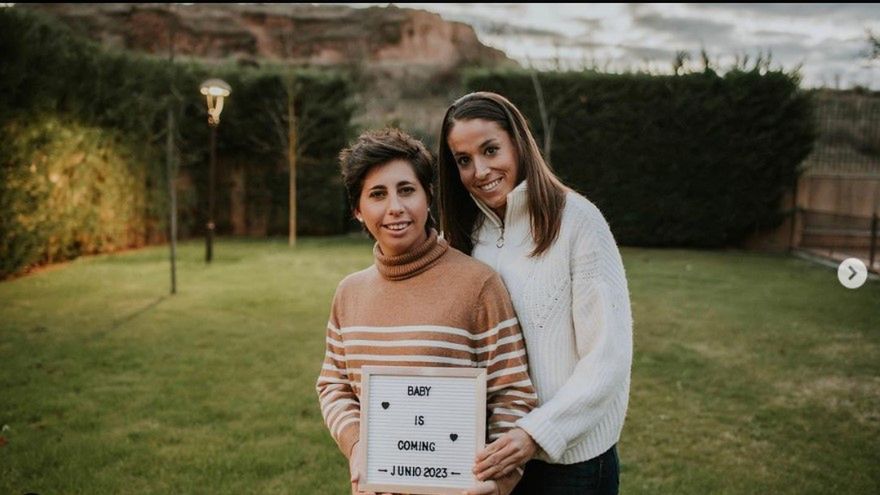 Zdjęcie: Olga Garcia i Carla Suarez Navarro