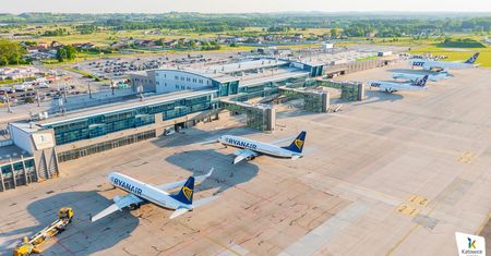 Śląskie. Terminal B gotowy, kiedy przyjmie pierwszych pasażerów?