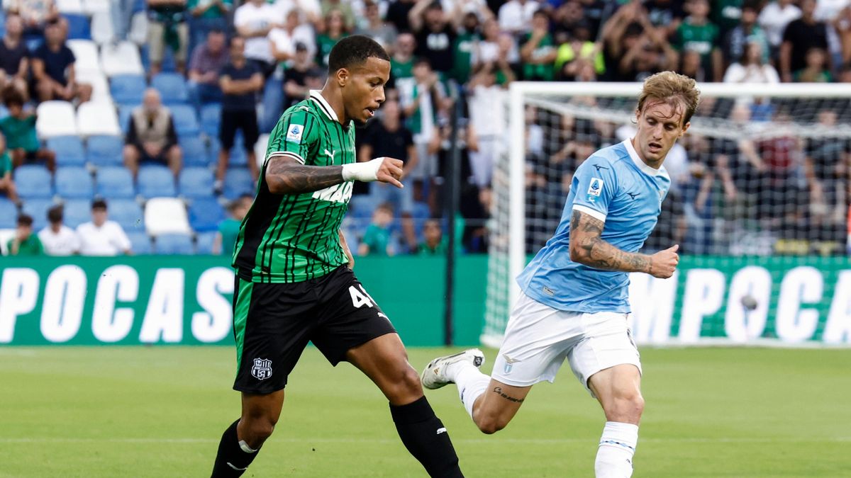 PAP/EPA / Elisabetta Baracchi / Mecz Serie A: US Sassuolo - Lazio