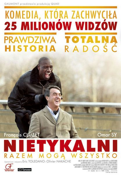 Nietykalni / Intouchables (2011)