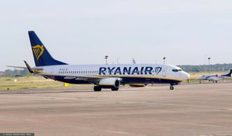 Alarm przeciwpożarowy w samolocie Ryanair na Majorce. Są ranni