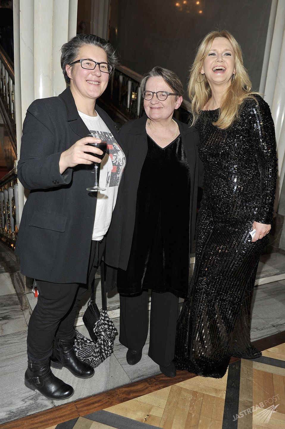 Katarzyna Adamik, Agnieszka Holland, Grażyna Torbicka

Fotografia: AKPA