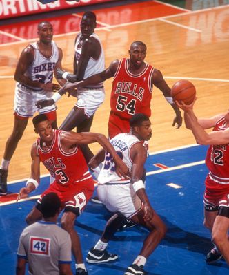 Scottie Pippen tworzy film o wielkich Chicago Bulls