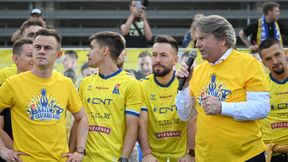 Motor się wzmacnia, ale jeszcze nie na boisku. Ma nowego dyrektora sportowego