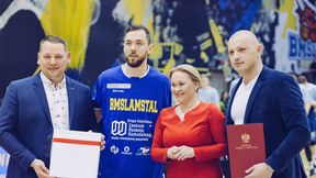 Witold Bańka pogratulował Arged BM Slam Stali historycznego triumfu