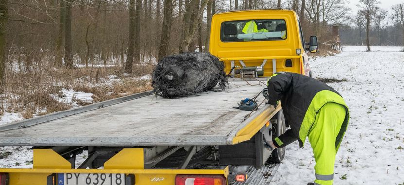 Szczątki rakiety Falcon 9 w Polsce. POLSA: było kilka fałszywych alarmów