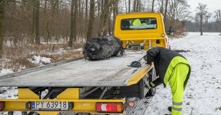 Szczątki rakiety Falcon 9 w Polsce. POLSA: było kilka fałszywych alarmów