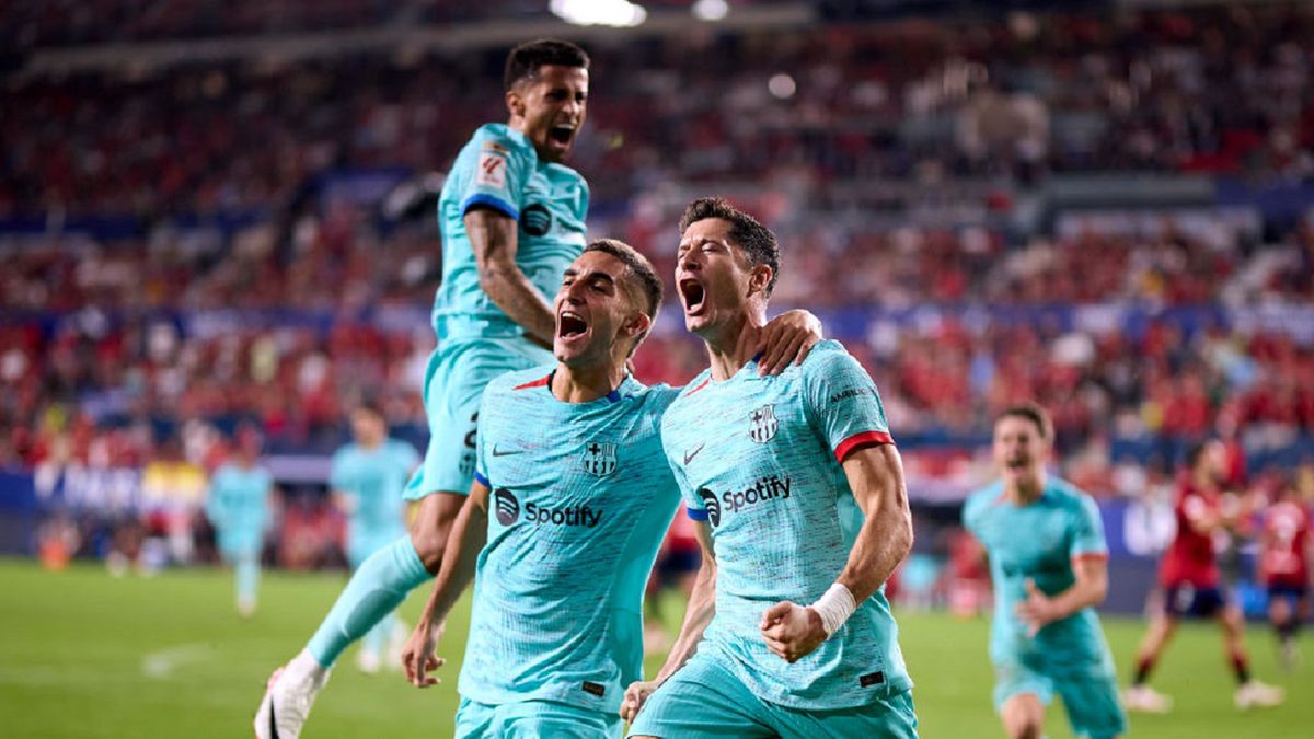 Zdjęcie okładkowe artykułu: Getty Images / Ion Alcoba/Quality Sport Images / Na zdjęciu: piłkarze FC Barcelony