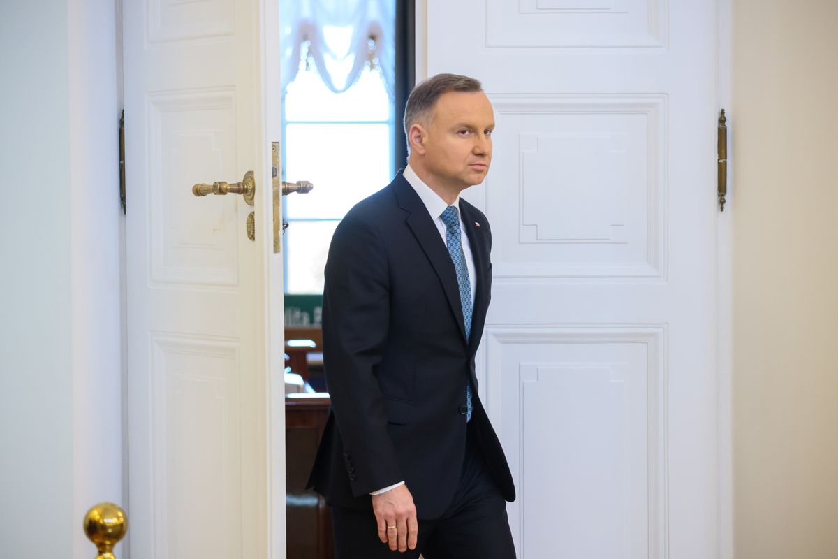 Andrzej Duda podjął decyzję.