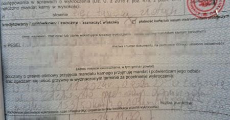 100 mandatów w jeden weekend. Policjanci mieli pracowitą służbę. Rekordowy mandat dla pirata drogowego