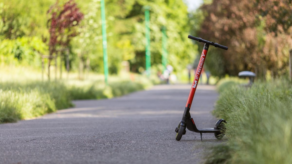 hulajnoga elektryczna hulajnoga free now