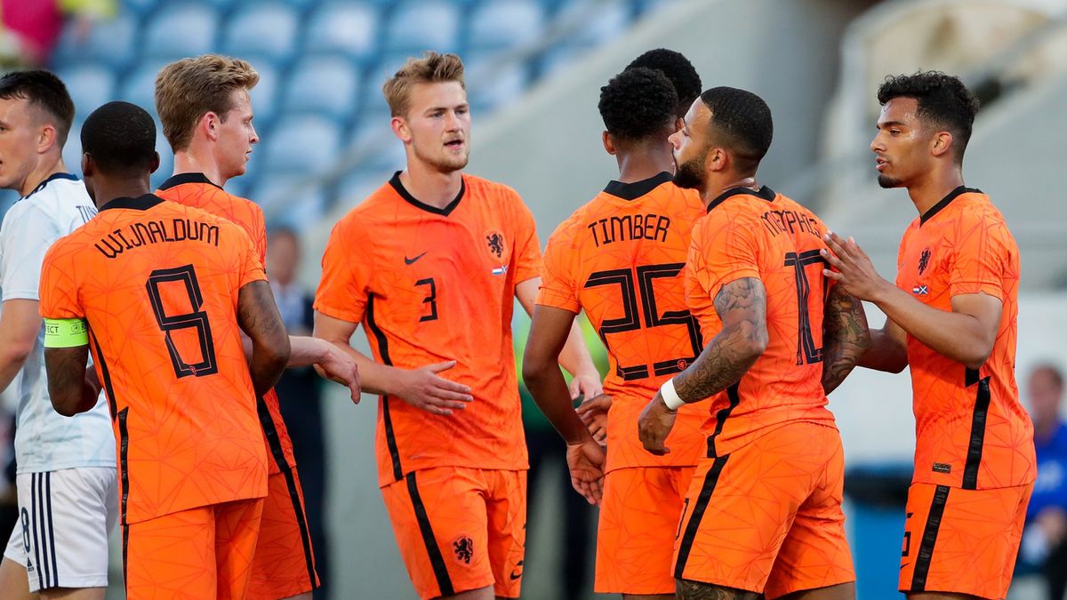 Getty Images / Broer van den Boom/BSR Agency / Na zdjęciu: Reprezentacja Holandii