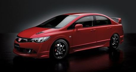 Mugen planuje dwuosobowego hatchbacka na bazie Civic Type-RR