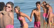 Sofia Richie i Jaden Smith SĄ PARĄ? Przyłapano ich na dwuznacznych harcach na plaży (FOTO)
