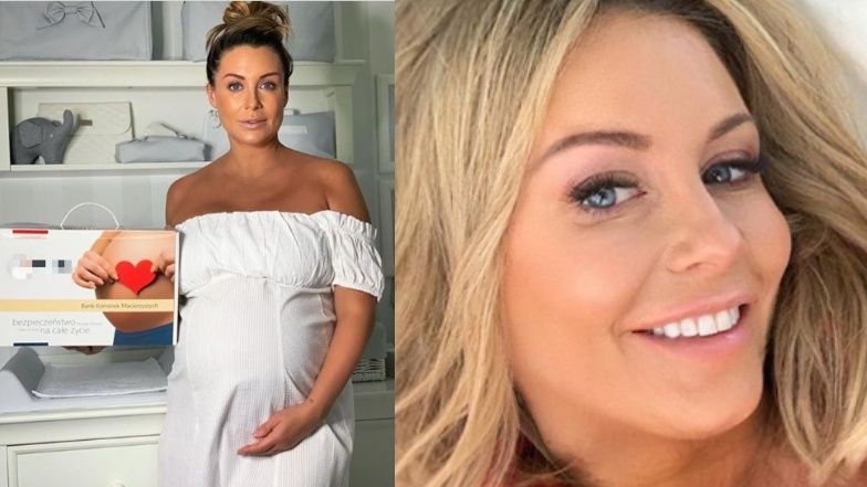 Małgorzata Rozenek reklamuje bank komórek macierzystych