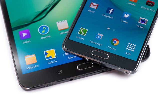 Samsung Galaxy Note 4 i Galaxy Tab S2