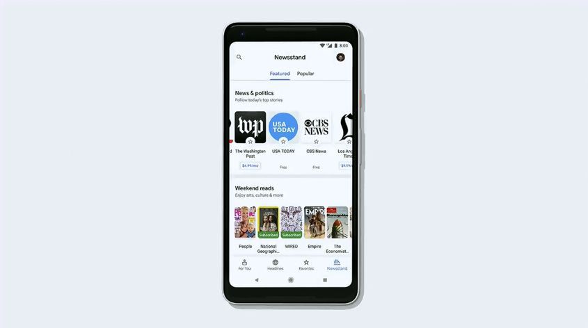 Nowe Wiadomości Google. Bardziej spersonalizowane i z pełnym pokryciem ważnych tematów 9