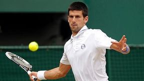 Wimbledon: Đoković za mocny dla rewelacyjnego Tomicia, Serb pierwszym półfinalistą