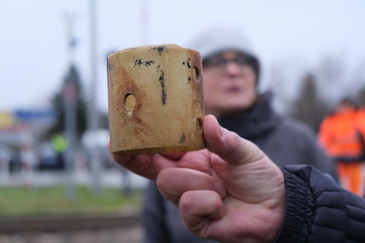 Bezpiecznik drąga rogatki