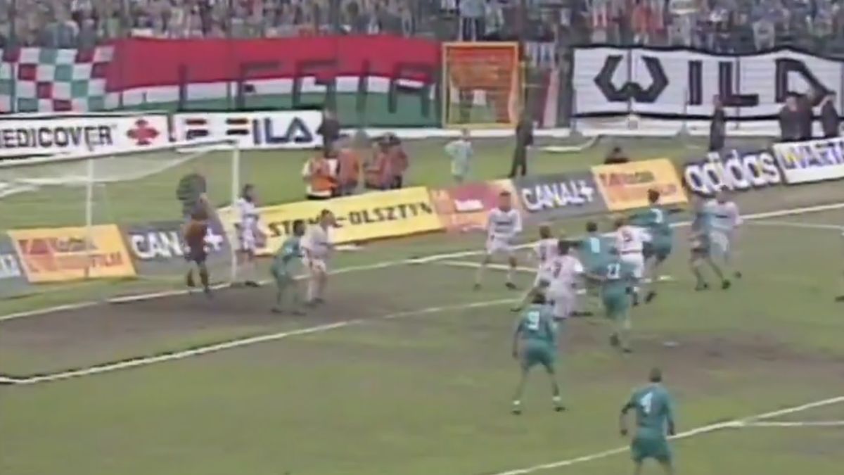 Zdjęcie okładkowe artykułu: Materiały prasowe / TVP Sport / Mecz Legia - Widzew w sezonie 95/96