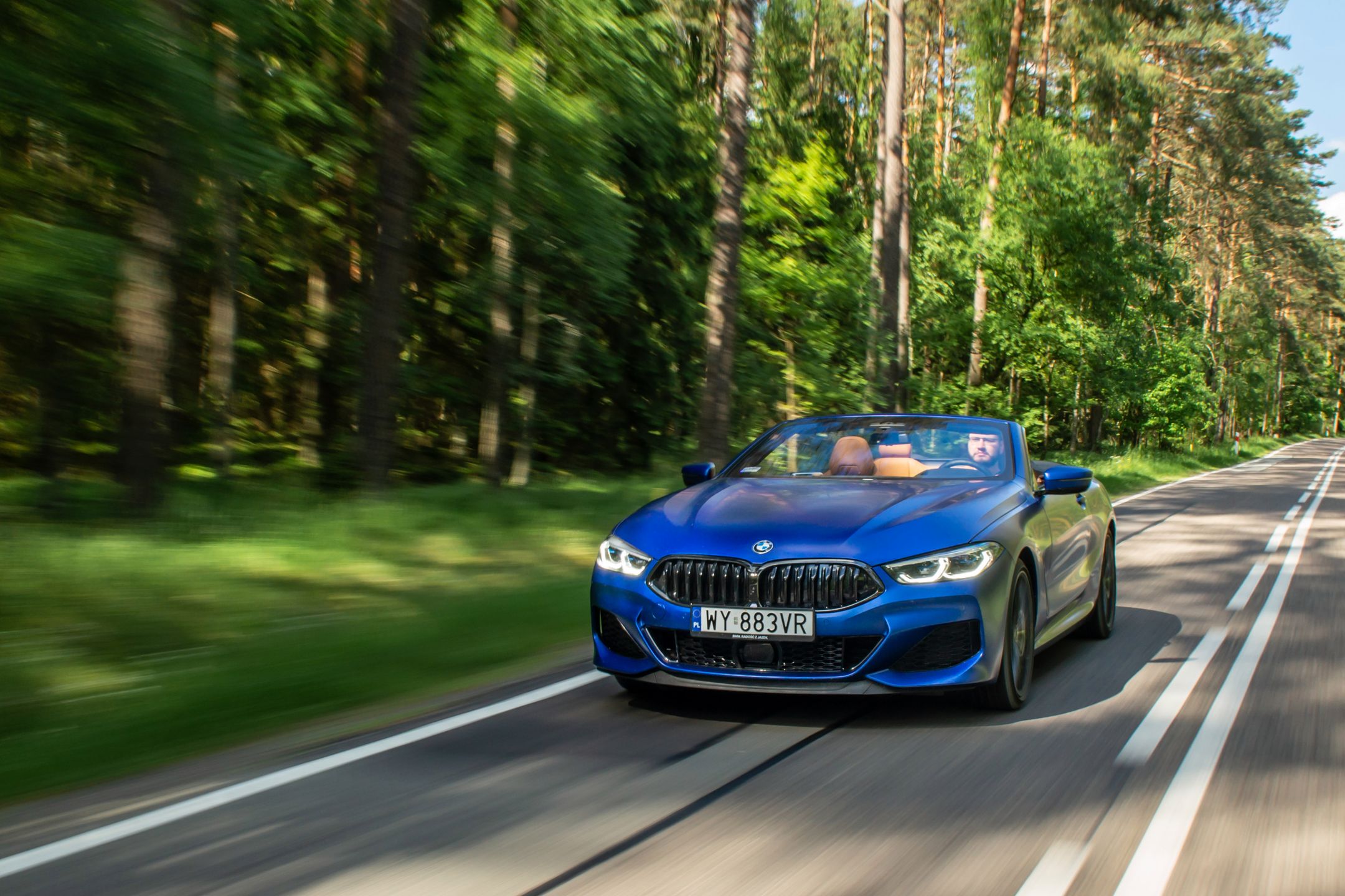 BMW M850i xDrive Cabrio