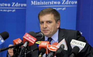 Bartosz Arłukowicz, minister zdrowia