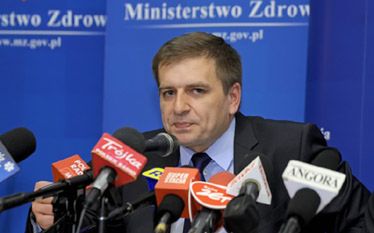 Bartosz Arłukowicz szef resortu zdrowia