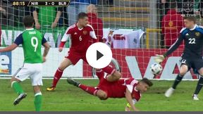 Irlandia Północna - Białoruś 3:0: gol Grigga