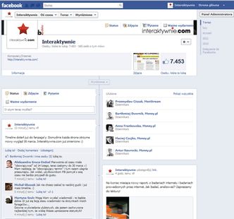 Timeline dotarł do fanpage'y wraz z wiadomościami