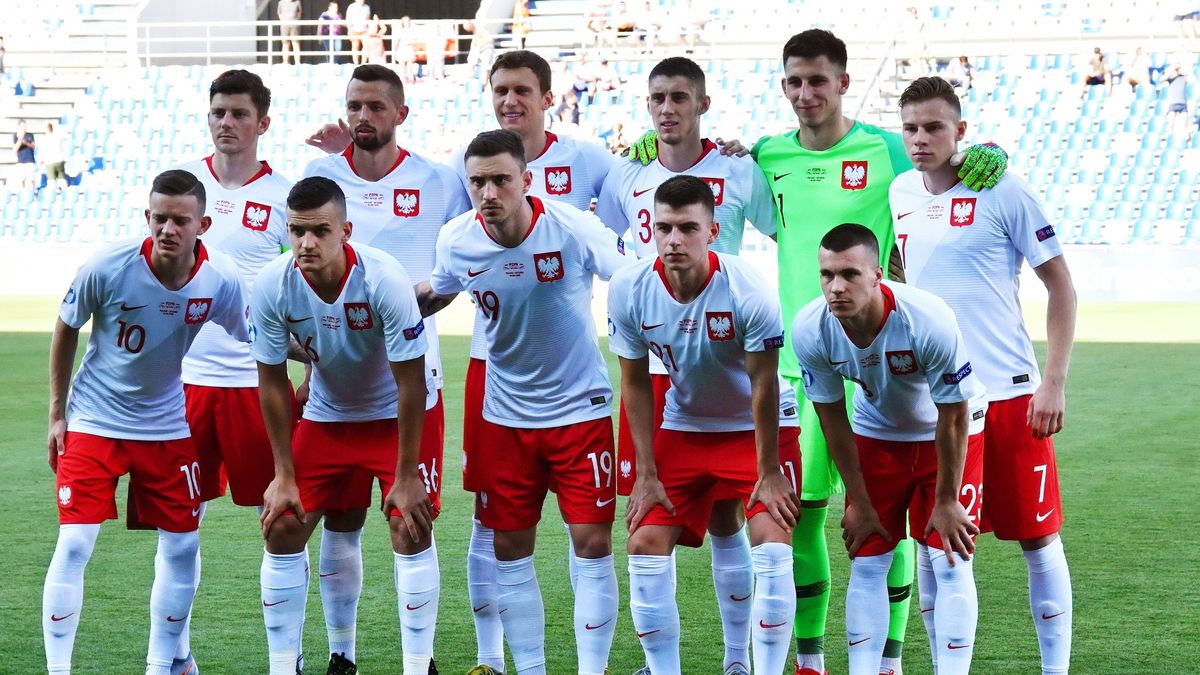 piłkarze reprezentacji Polski U-21
