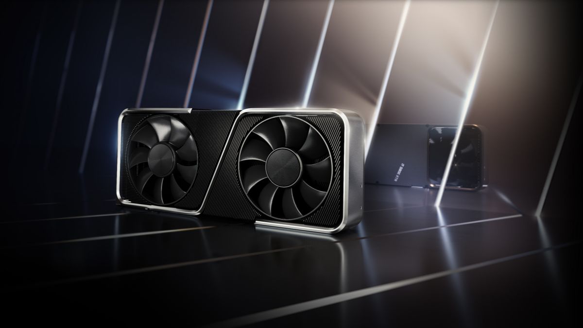 GeForce RTX 3060 Ti, fot. Nvidia