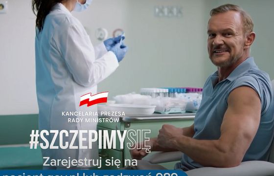 Cezary Pazura i prawdziwy „Kiler” w spocie szczepień na koronawirusa (wideo)