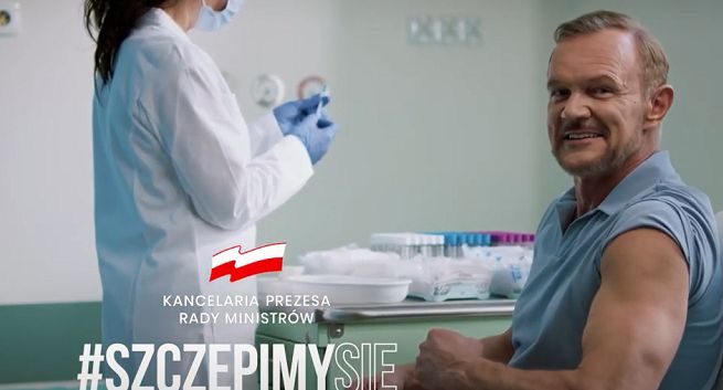 Cezary Pazura i prawdziwy „Kiler” w spocie szczepień na koronawirusa (wideo)