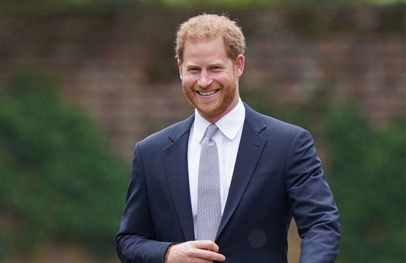 Książę William i Harry odsłaniają pomnik księżnej Diany