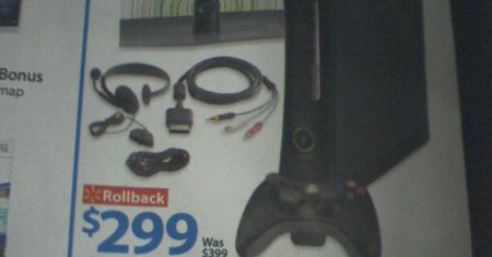 W USA cena Xboksa 360 Elite spada do 299$