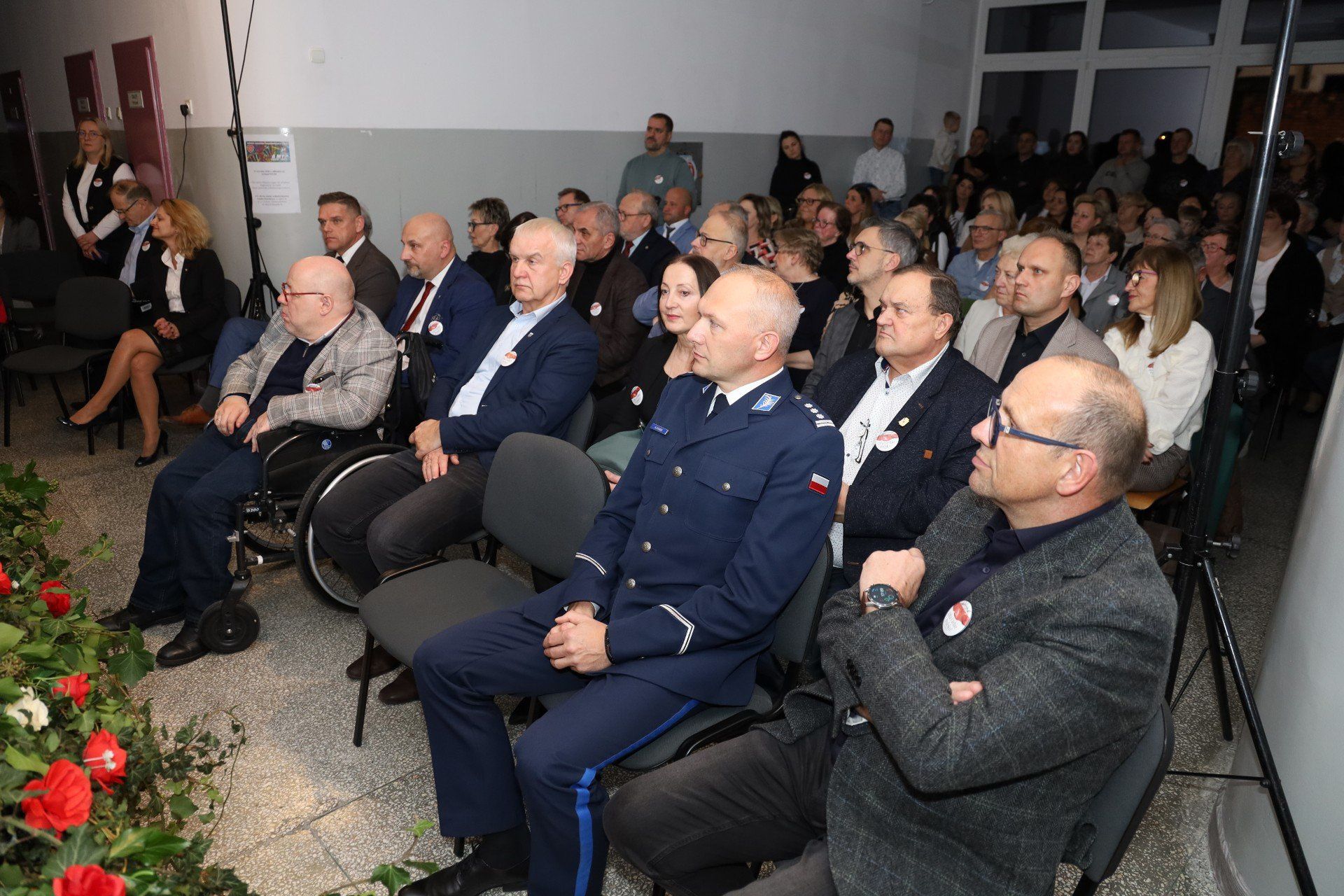 Akademia patriotyczna w Szkole Podstawowej w Ptaszkowie