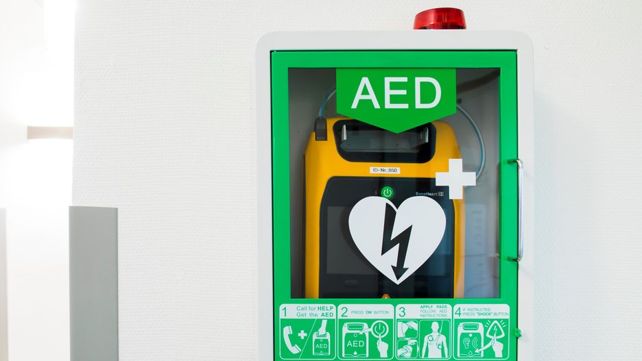 Defibrylator AED