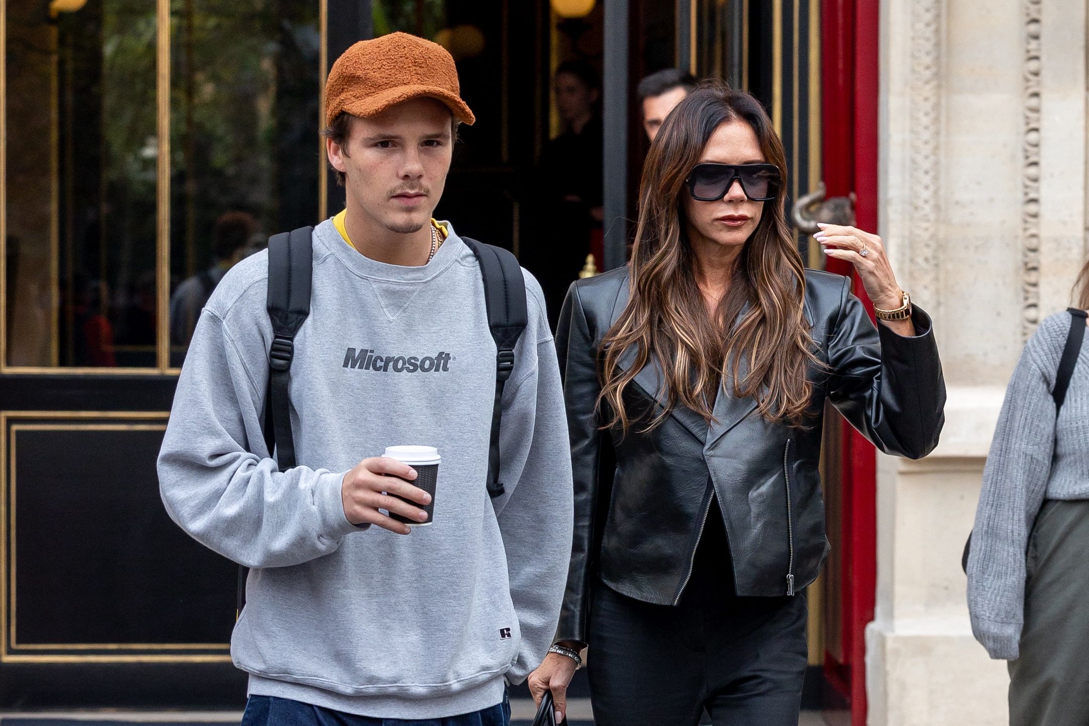  Victoria Beckham i Cruz Beckham