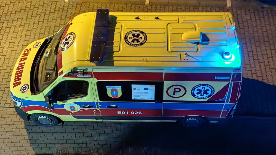 3,5-letnia dziewczynka trafiła do szpitala