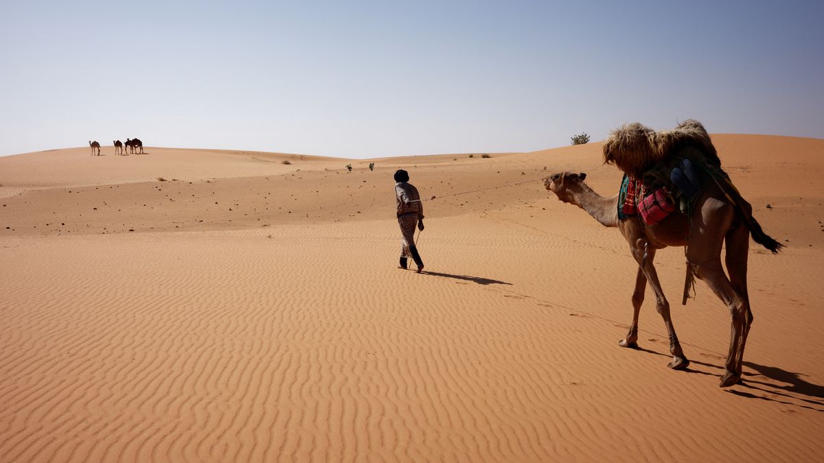 Podróż przez Saharę, Mauretania