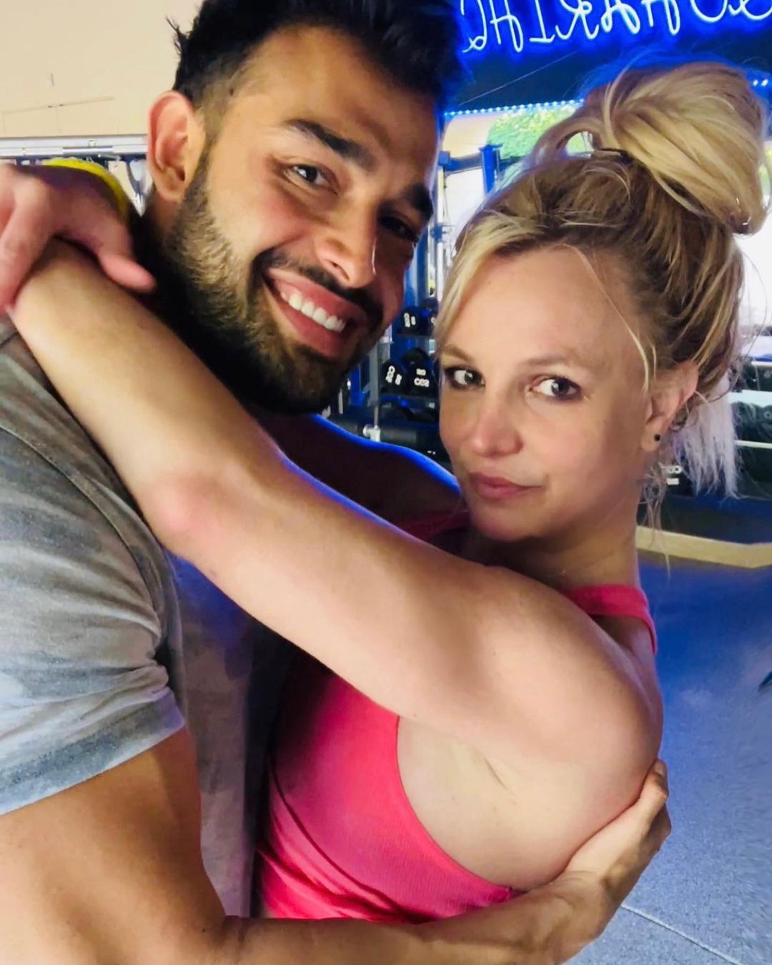 Britney Spears i Sam Asghari