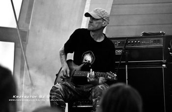 Nie żyje Arek "Ślepy" Zieliński. Był wokalistą i gitarzystą Azotoxu. Miał 48 lat