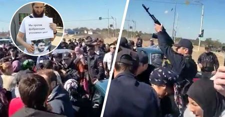 Dagestańska policja zaczęła strzelać. "Ludzie popierają Putina, ale już zadają pytania"